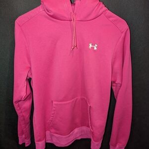 Under Armour Pink Hoodie